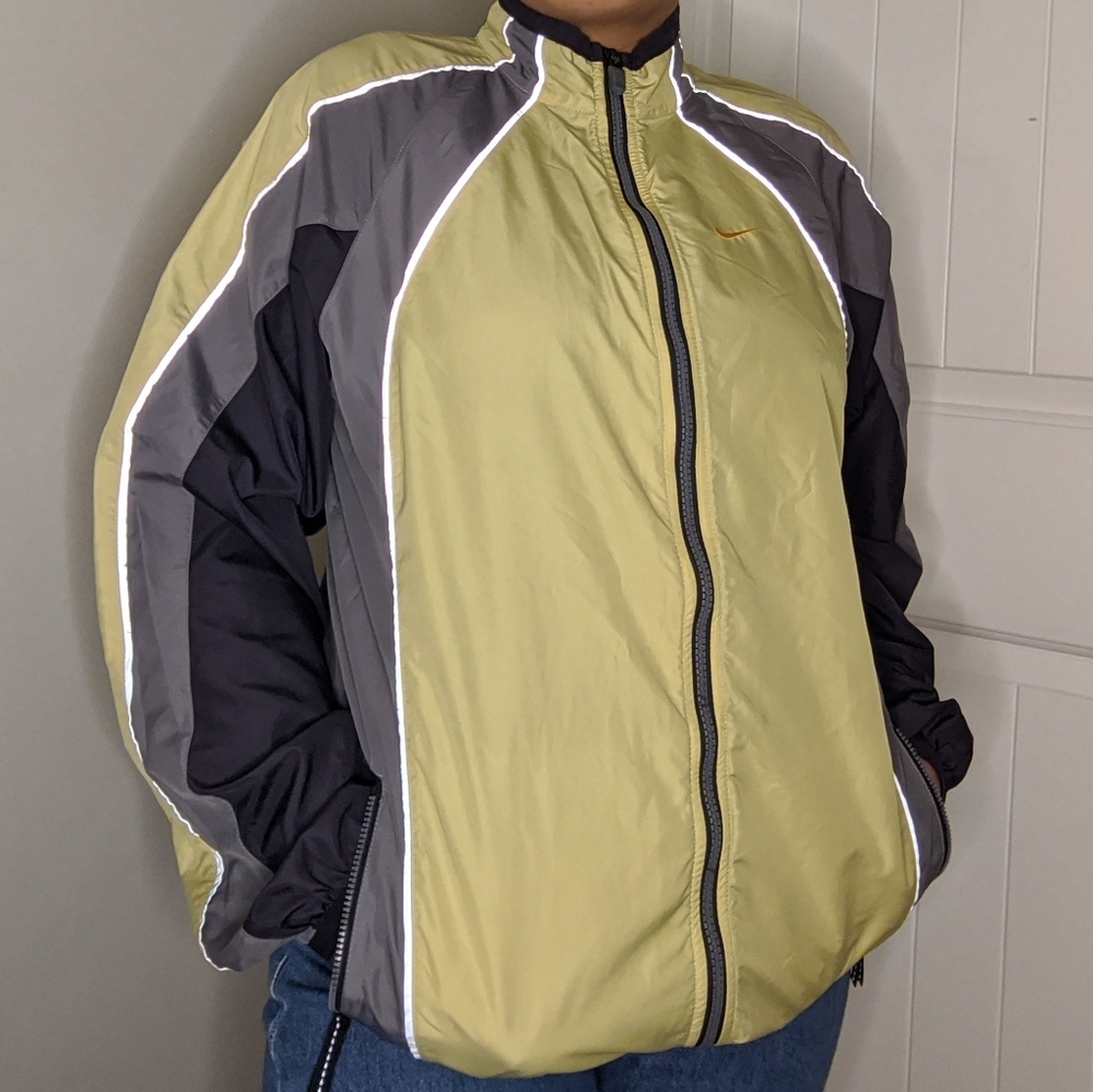 Y2K Nike Windbreaker Jacket (Size M)